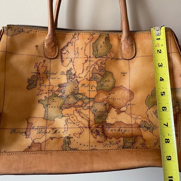 Vintage Alviero Martini Handbag - Picture 9 of 12